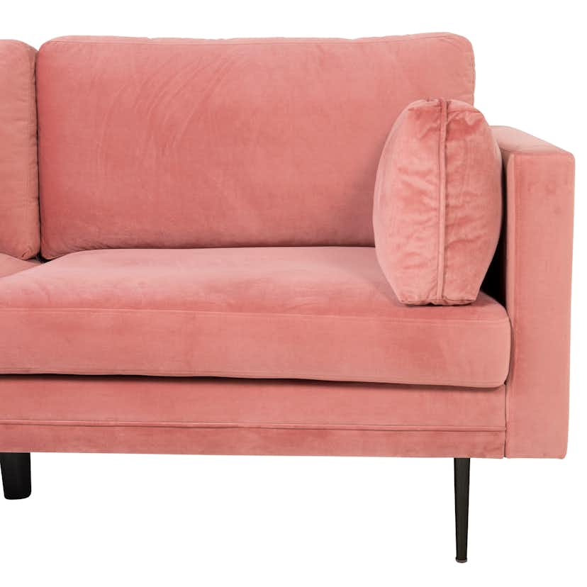 3-sitssoffa Venture Home Boom Sammet