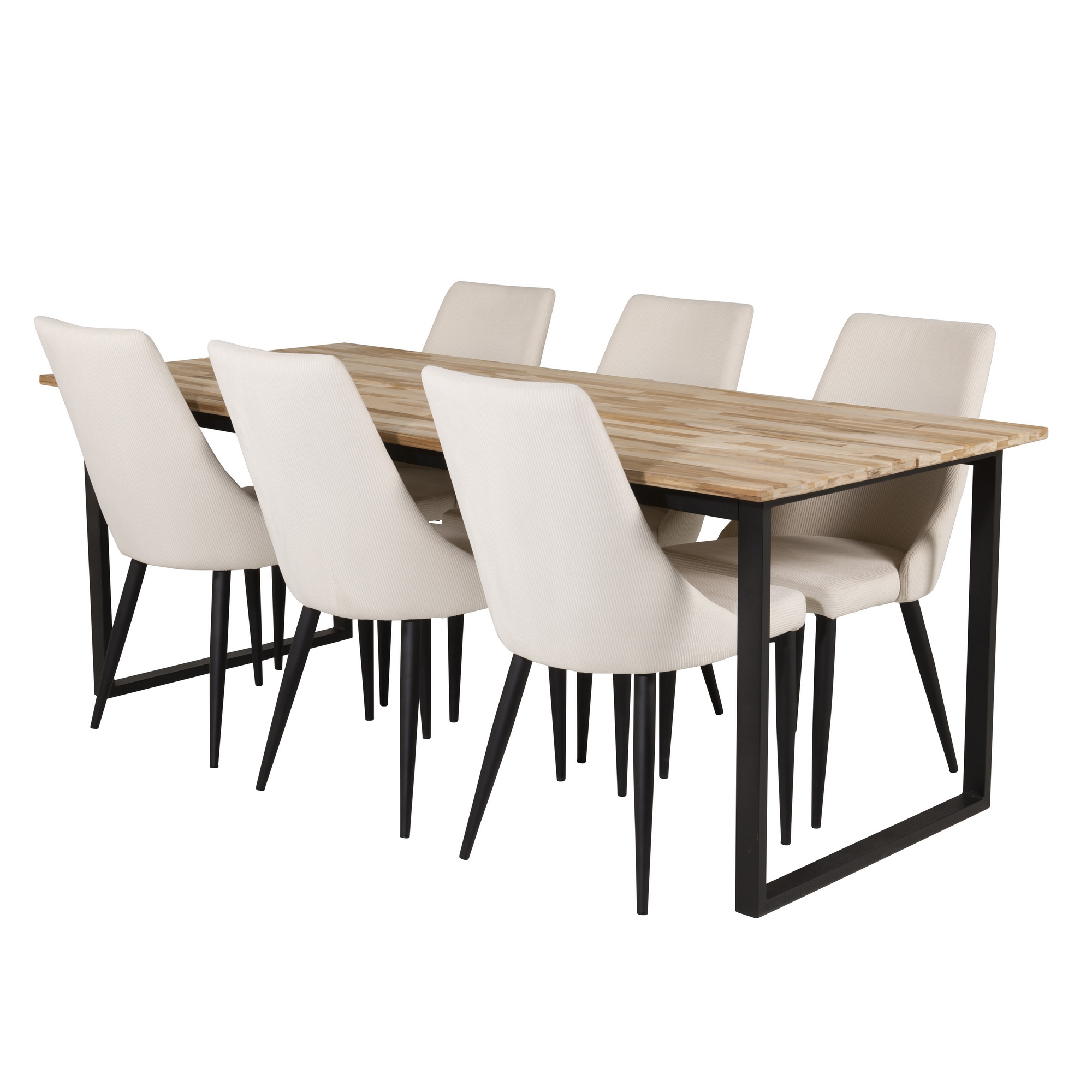 Matgrupp Venture Home Cornelia med 6 Laura Stolar