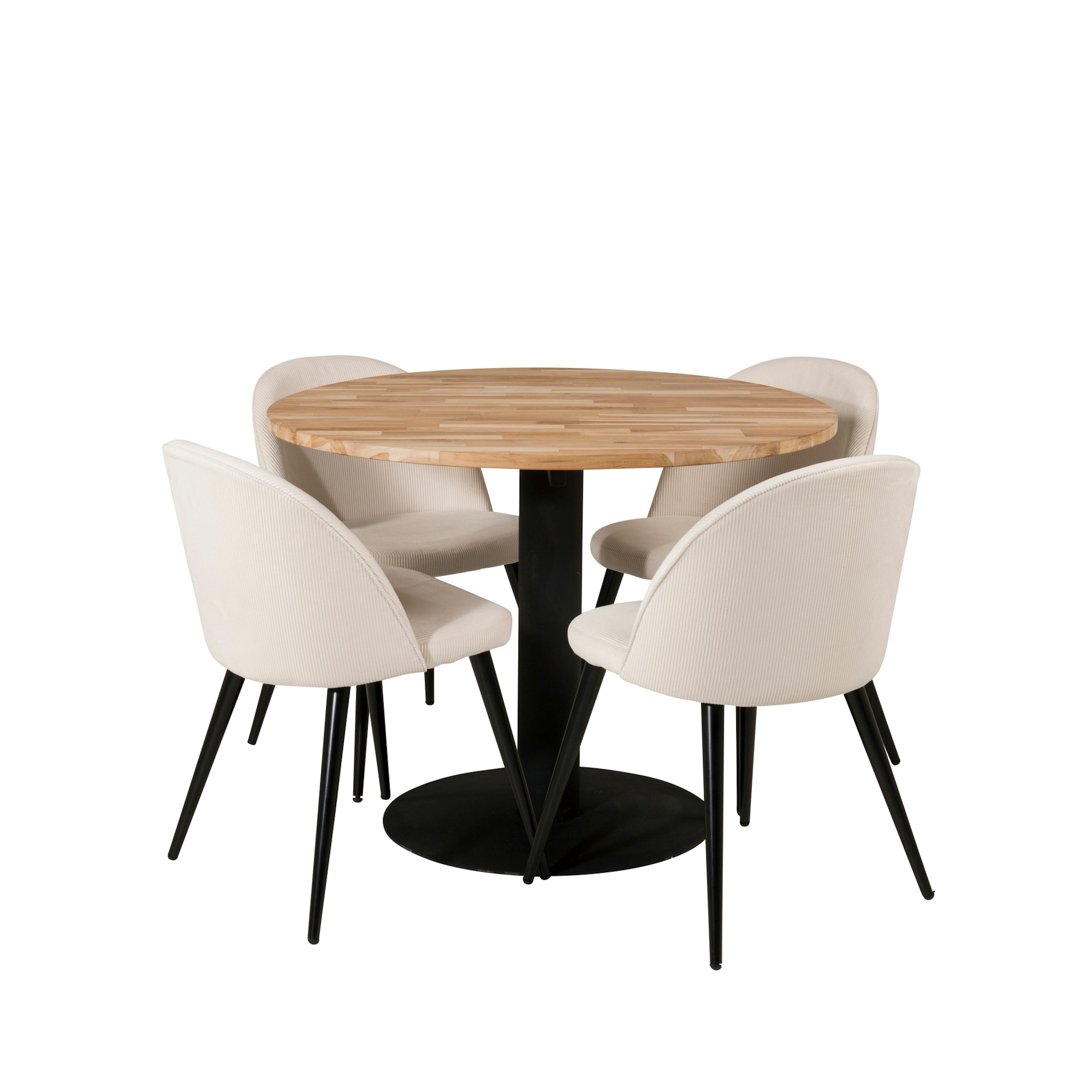 Matgrupp Venture Home Cornelia 100 med 4 Valentina Stolar