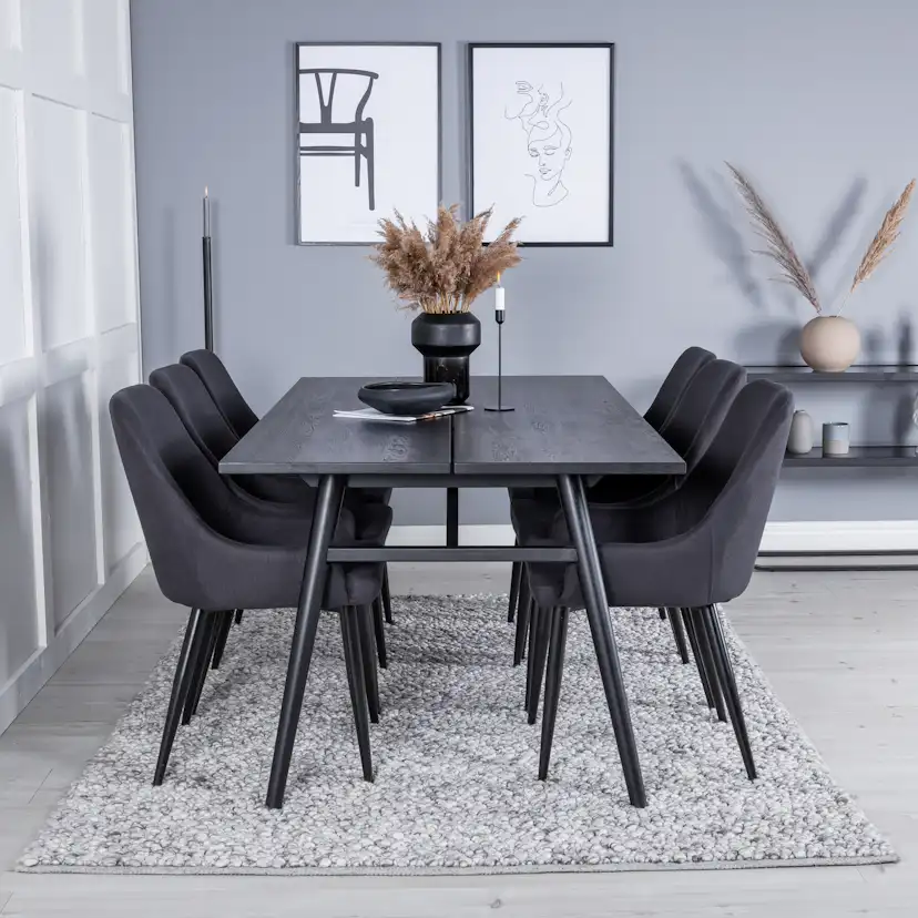 Matgrupp Venture Home Salt med 6 Plake Stolar