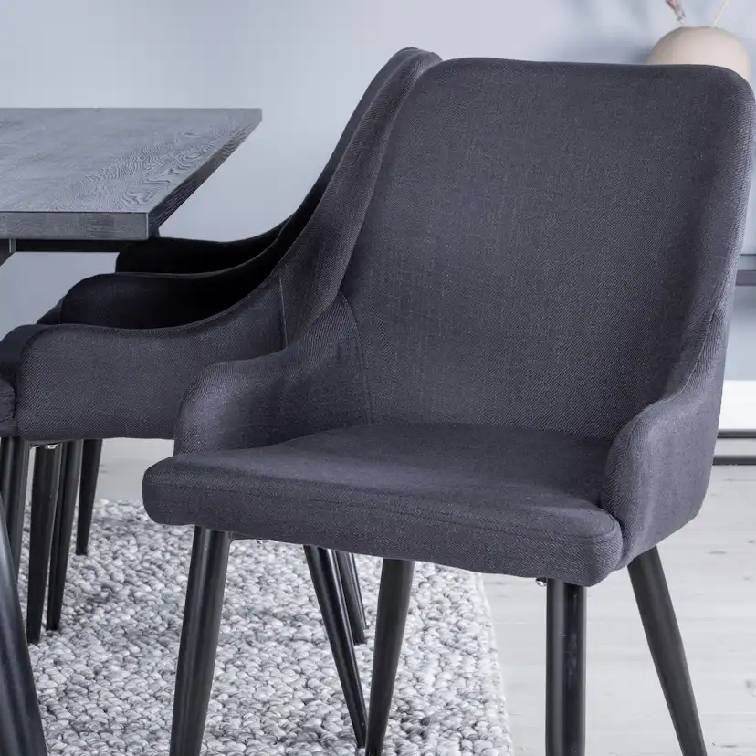 Matgrupp Venture Home Salt med 6 Plake Stolar