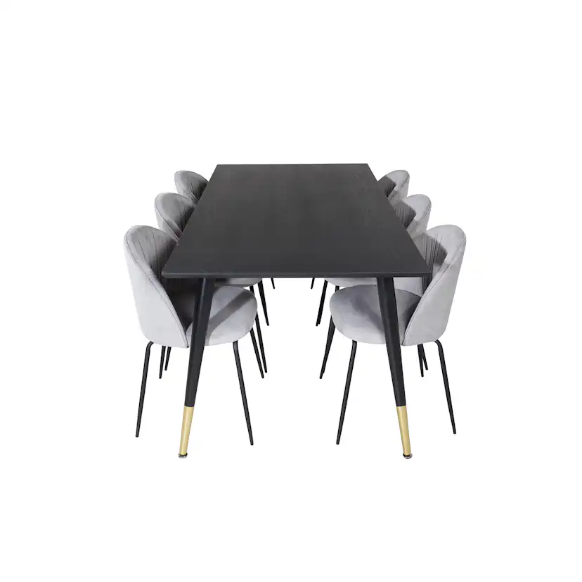 Matgrupp Venture Home Disa med 6 Wrigley Stolar