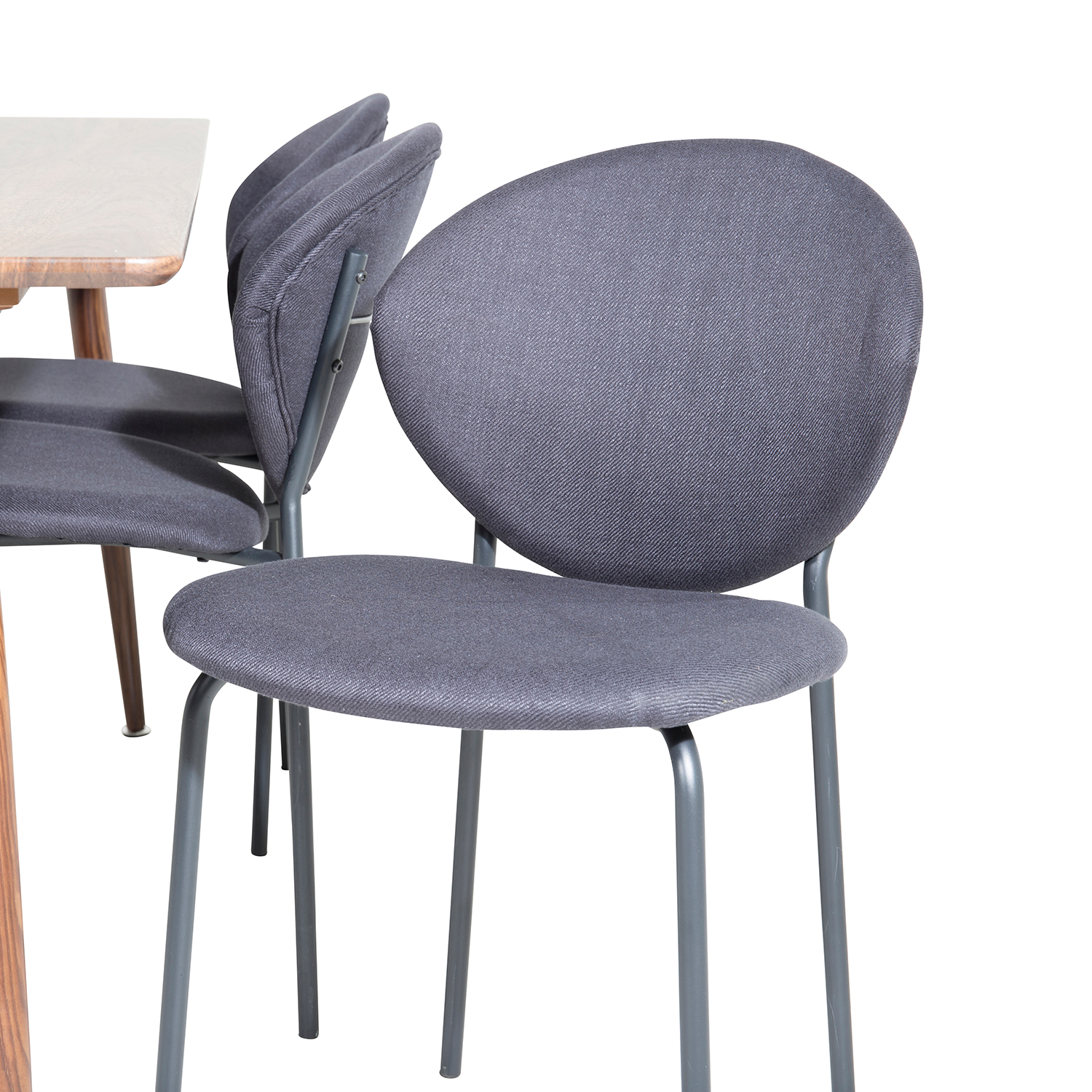 Matgrupp Venture Home Pobbie med 6 Valor Stolar