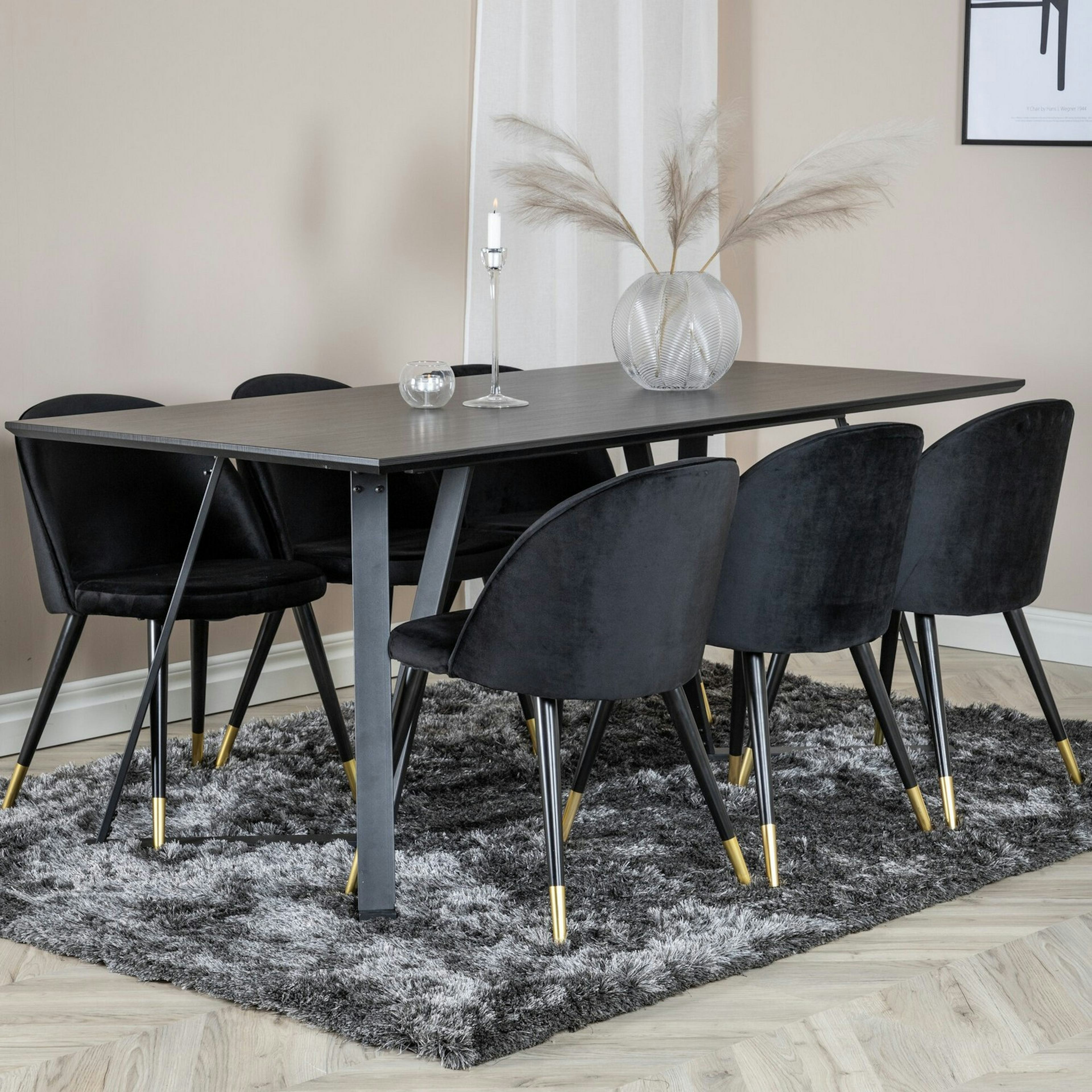 Svart/Svart/Mässing