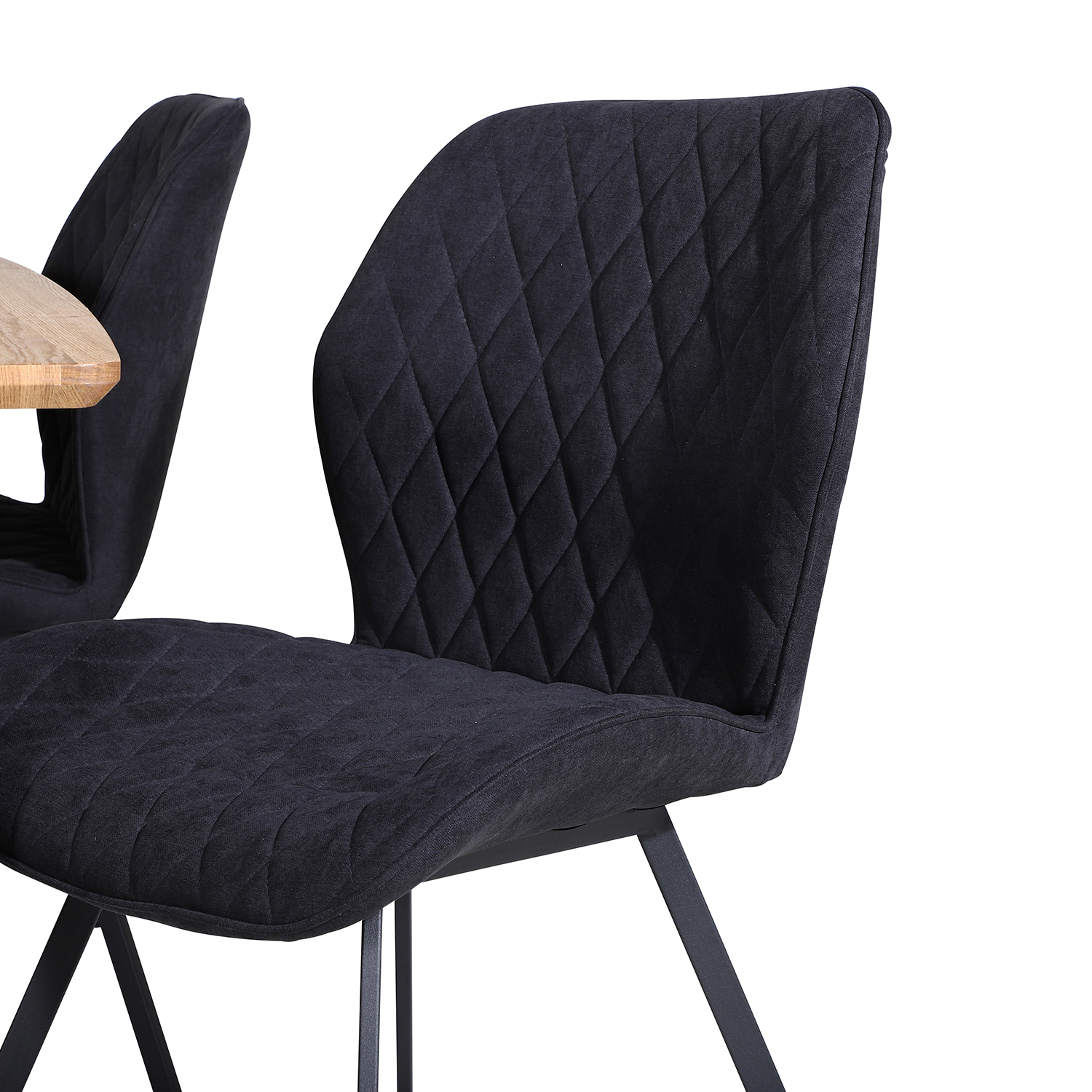 Matgrupp Venture Home Ina med 4 Geneva Stolar