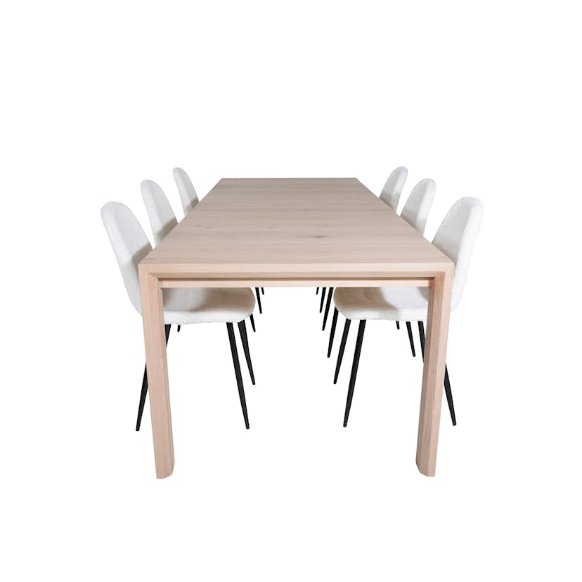 Matgrupp Venture Home Shy med 6 Pooya Stolar