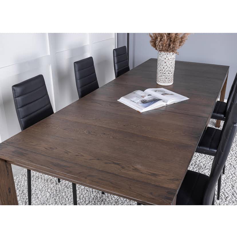 Matgrupp Venture Home Shy med 6 Sly Stolar