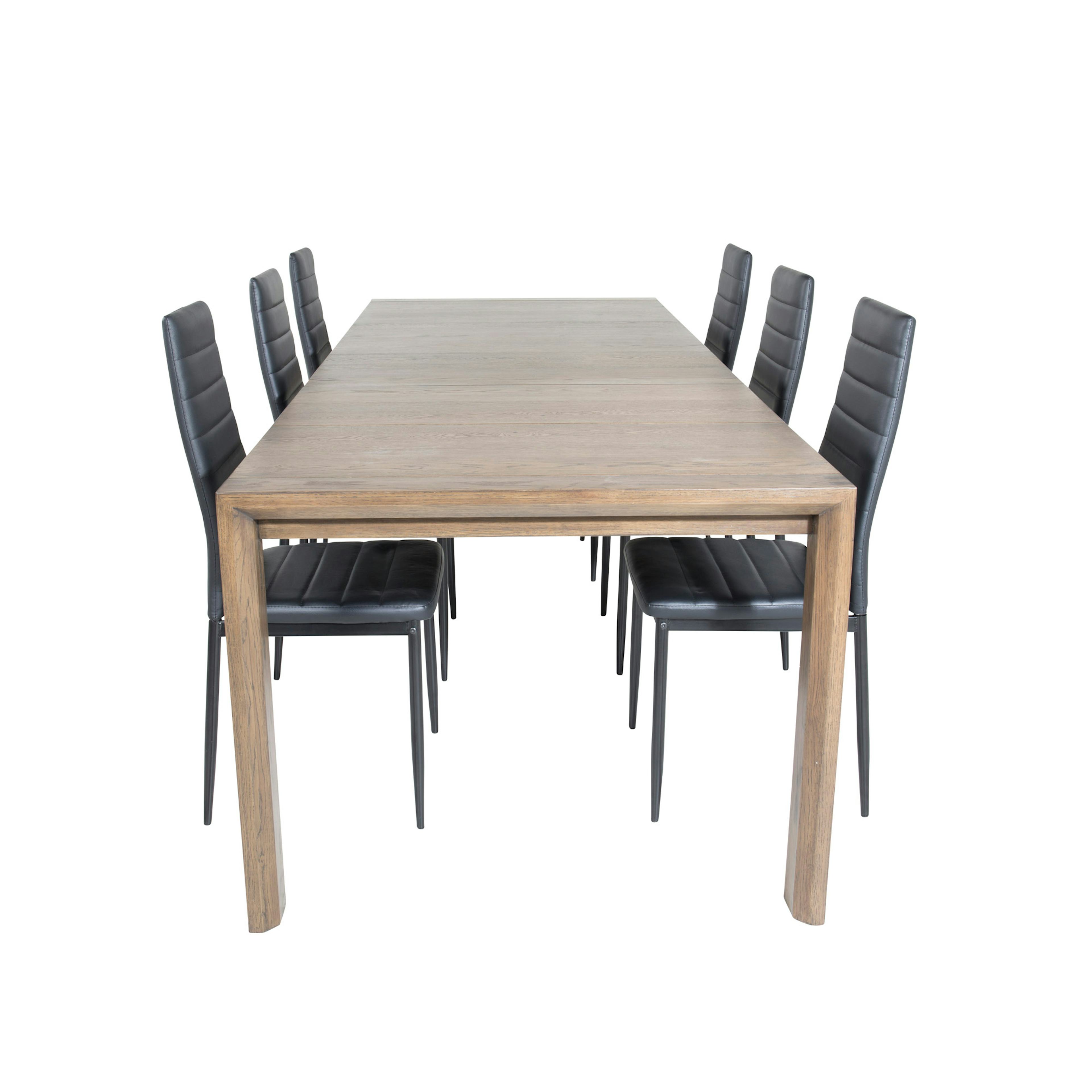 Matgrupp Venture Home Shy med 6 Sly Stolar