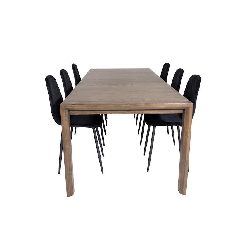 Matgrupp Venture Home Shy med 6 Phoi Stolar