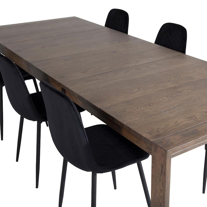 Matgrupp Venture Home Shy med 6 Phoi Stolar