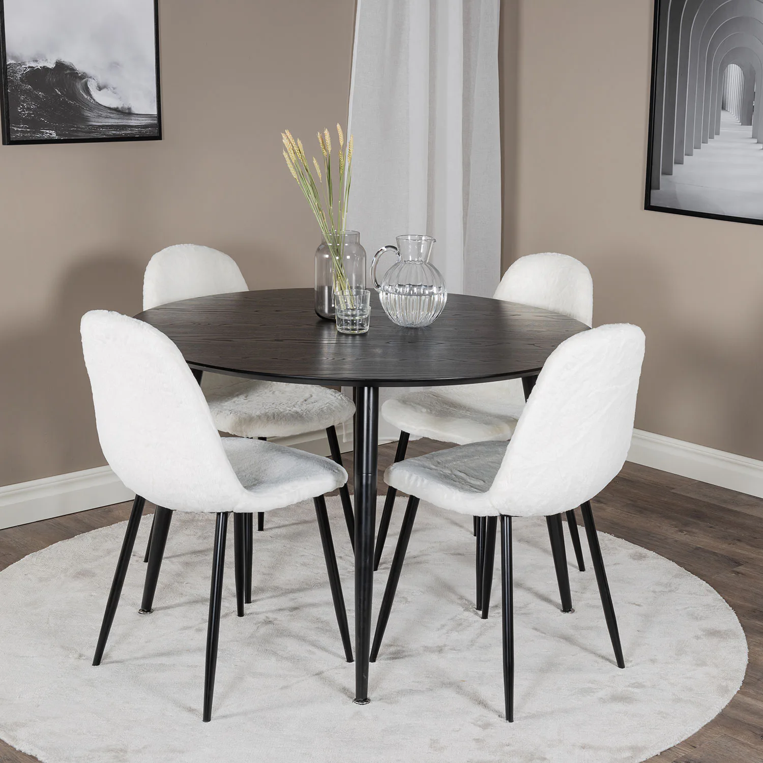 Matgrupp Venture Home Dipp med 4 Polar stolar