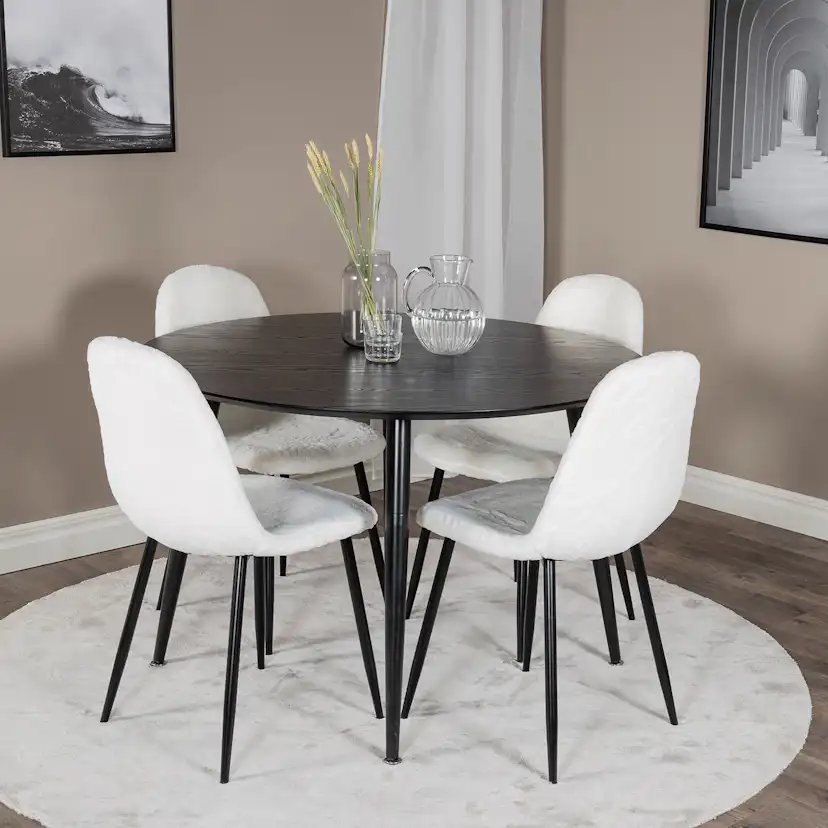 Matgrupp Venture Home Dipp med 4 Polar stolar