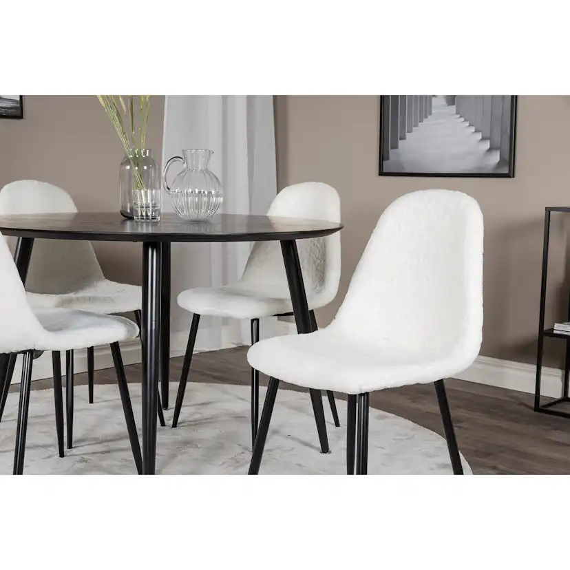 Matgrupp Venture Home Dipp med 4 Polar stolar