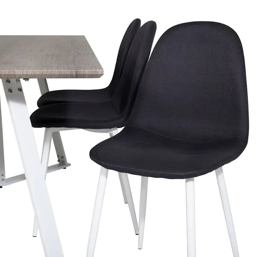 Matgrupp Venture Home Marina med 6 Polar stolar