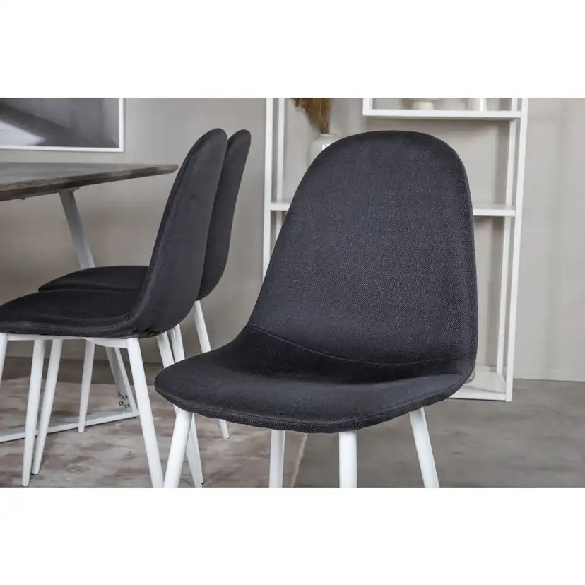 Matgrupp Venture Home Marina med 6 Polar stolar