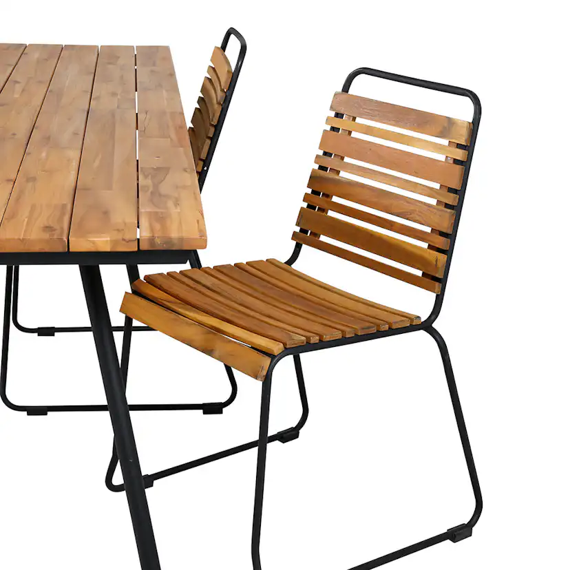 Matgrupp Venture Home Chane med 4 Billy Matstolar