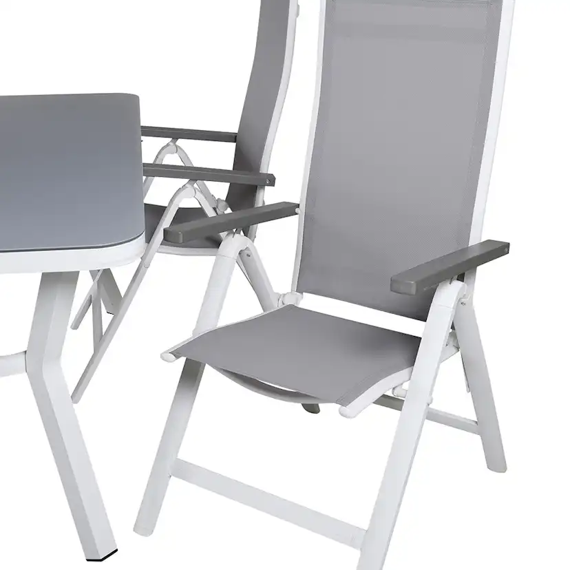 Matgrupp Venture Home Vyn med 4 Arz Matstolar