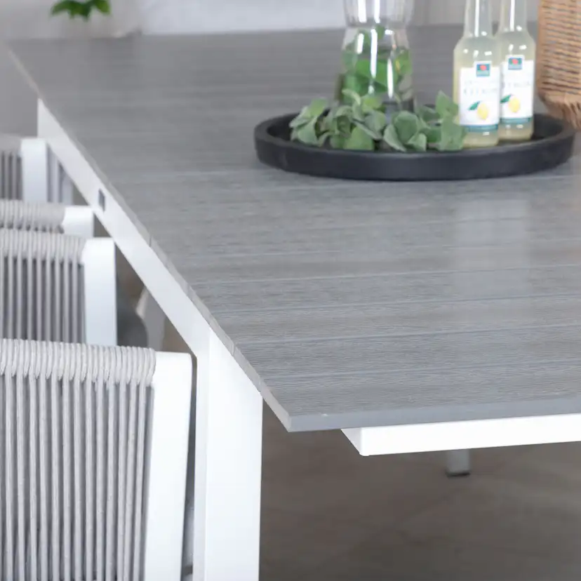 Matgrupp Venture Home Lova med 6 Virya Matstolar