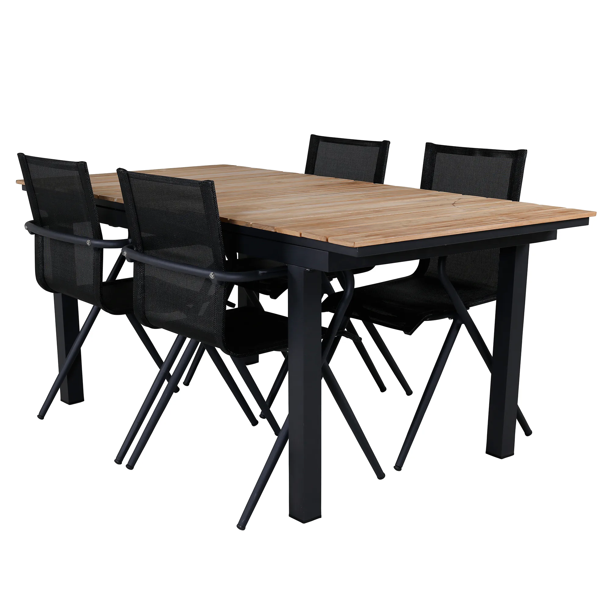 Matgrupp Venture Home Mendi med 4 Act Stolar