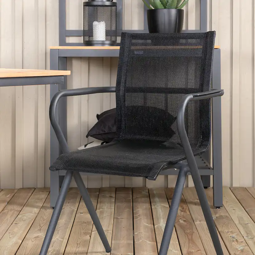 Matgrupp Venture Home Mendi med 6 Act Stolar