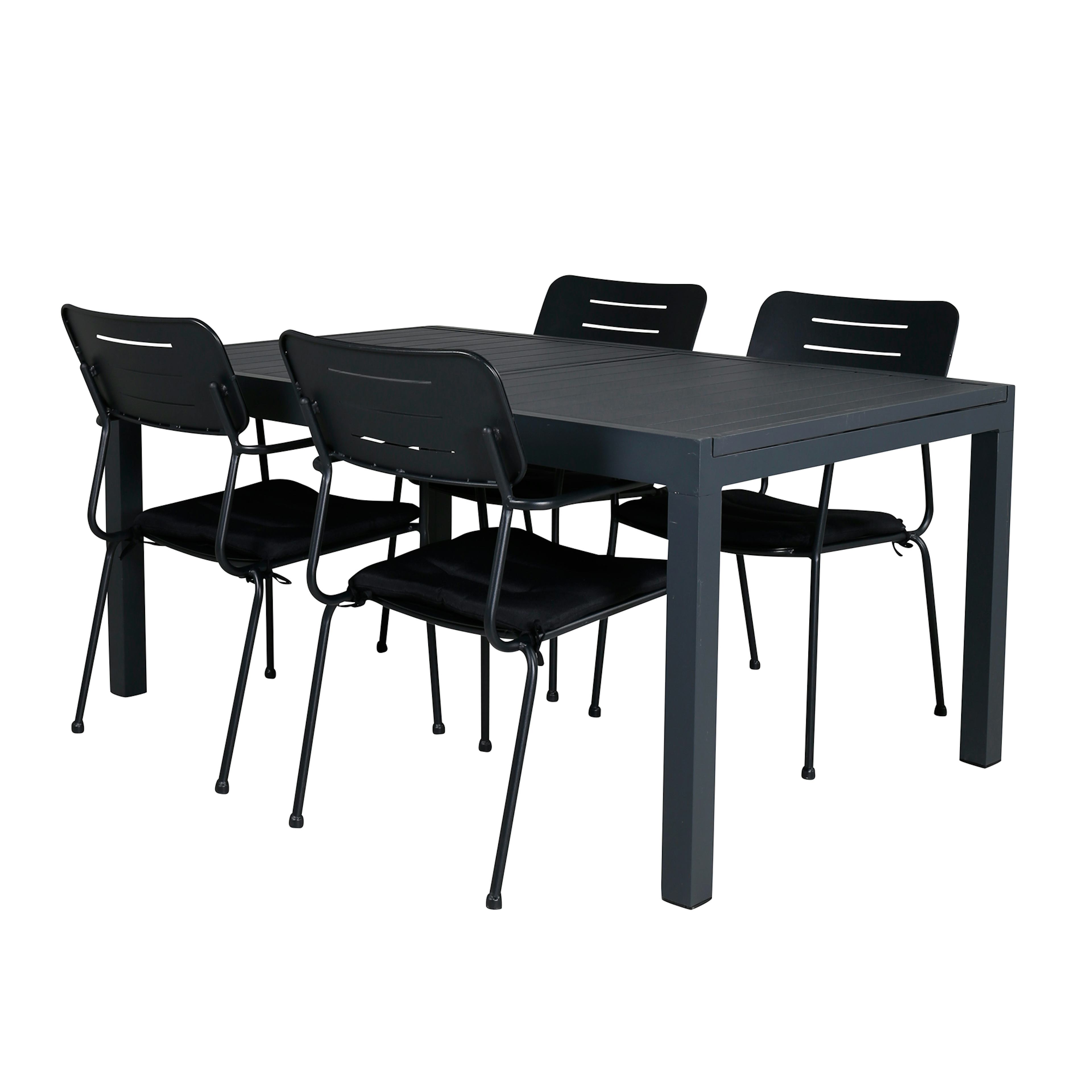 Matgrupp Venture Home Marbella med 4 Nice Stolar