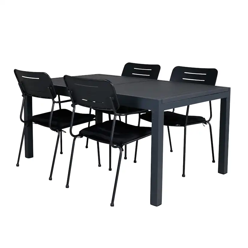 Matgrupp Venture Home Marbella med 4 Nice Stolar