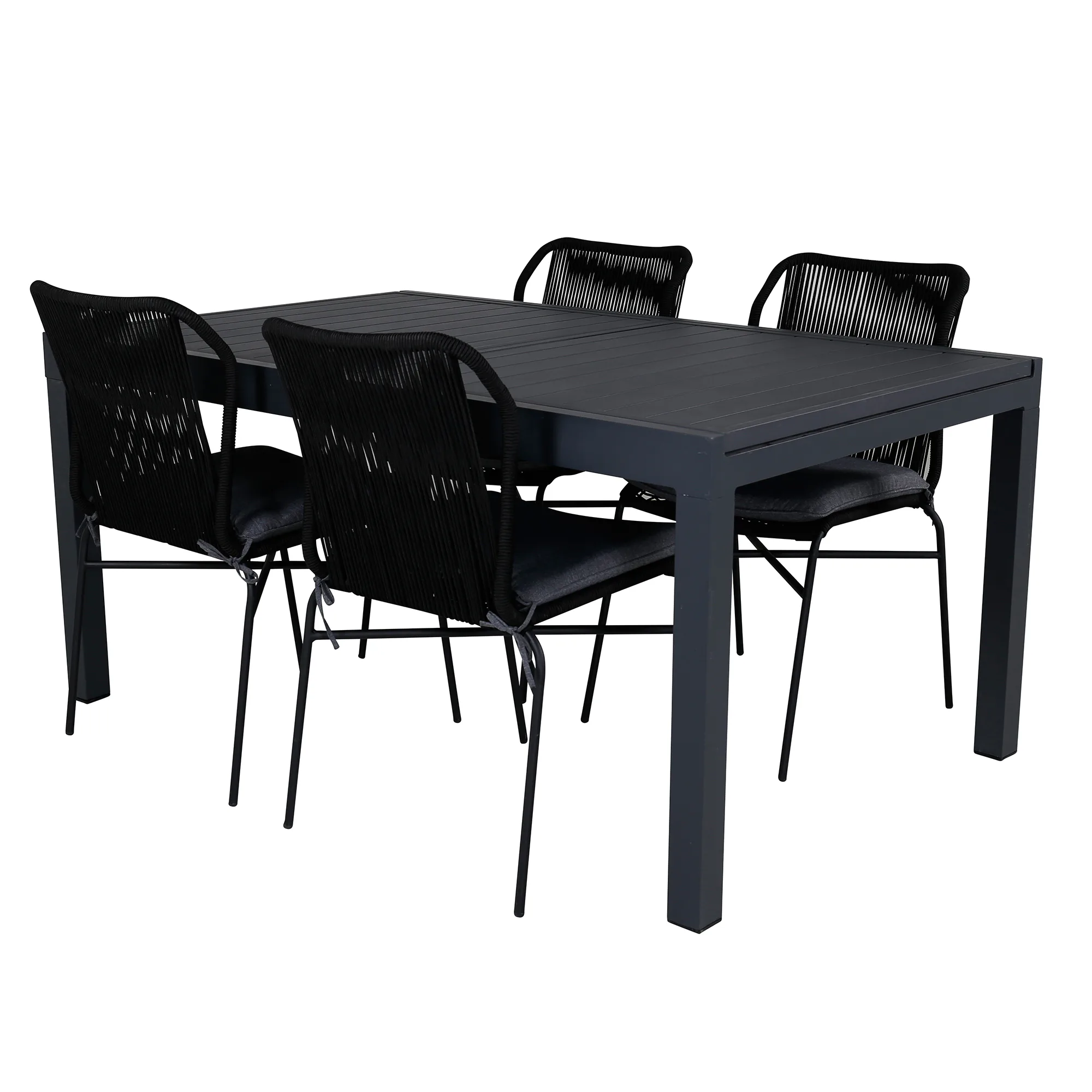 Matgrupp Venture Home Marbella med 4 Julle Stolar