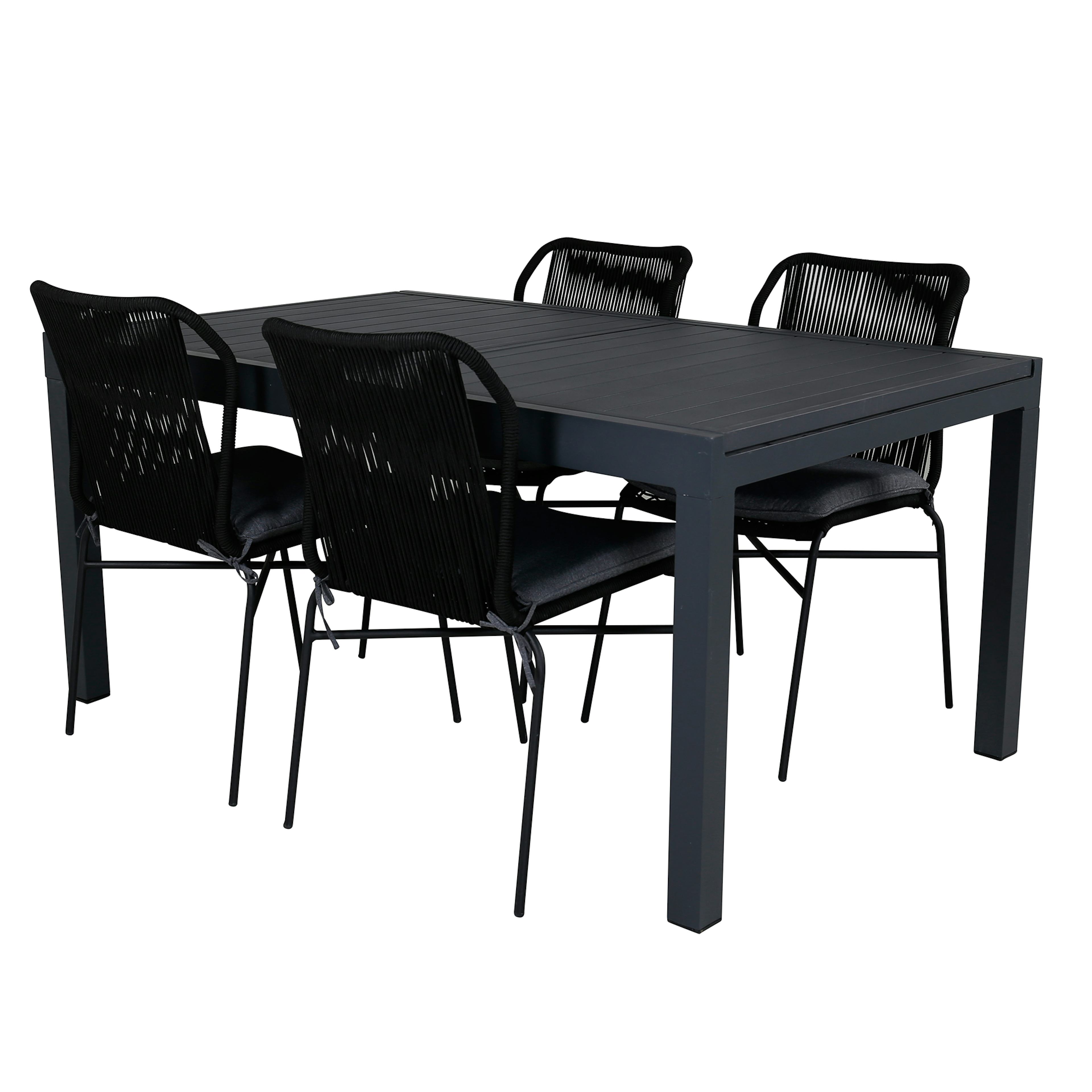 Matgrupp Venture Home Marbella med 4 Julle Stolar