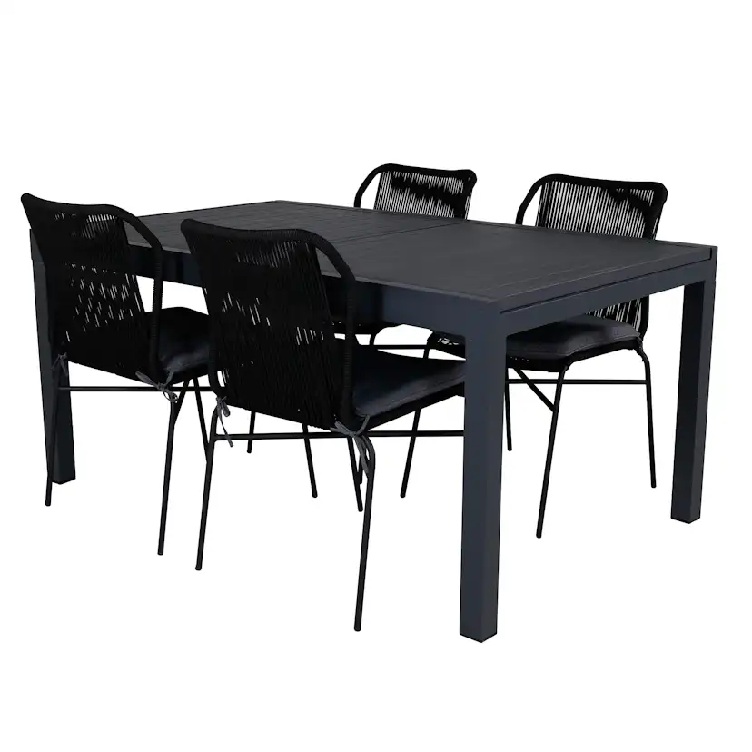 Matgrupp Venture Home Marbella med 4 Julle Stolar