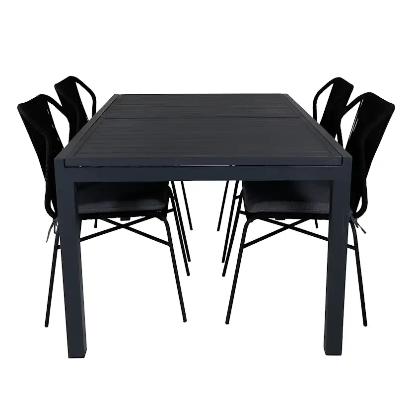 Matgrupp Venture Home Marbella med 4 Julle Stolar