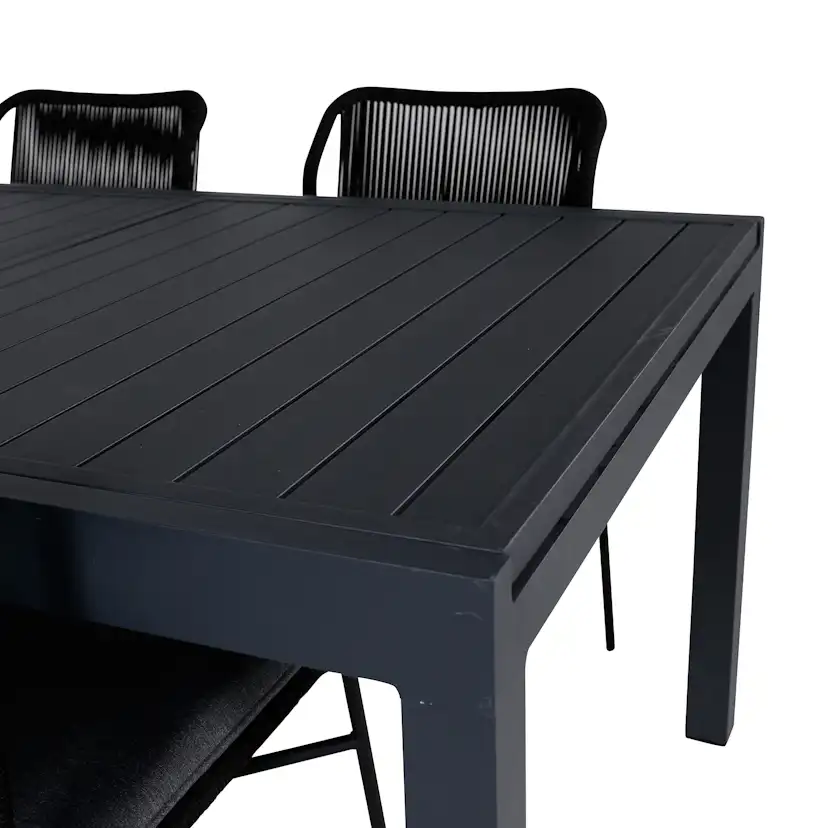 Matgrupp Venture Home Marbella med 4 Julle Stolar