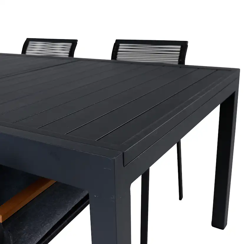 Matgrupp Venture Home Marbella med Deni Stolar