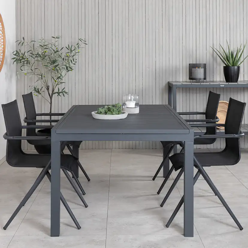 Matgrupp Venture Home Marbella med 4 Act Stolar