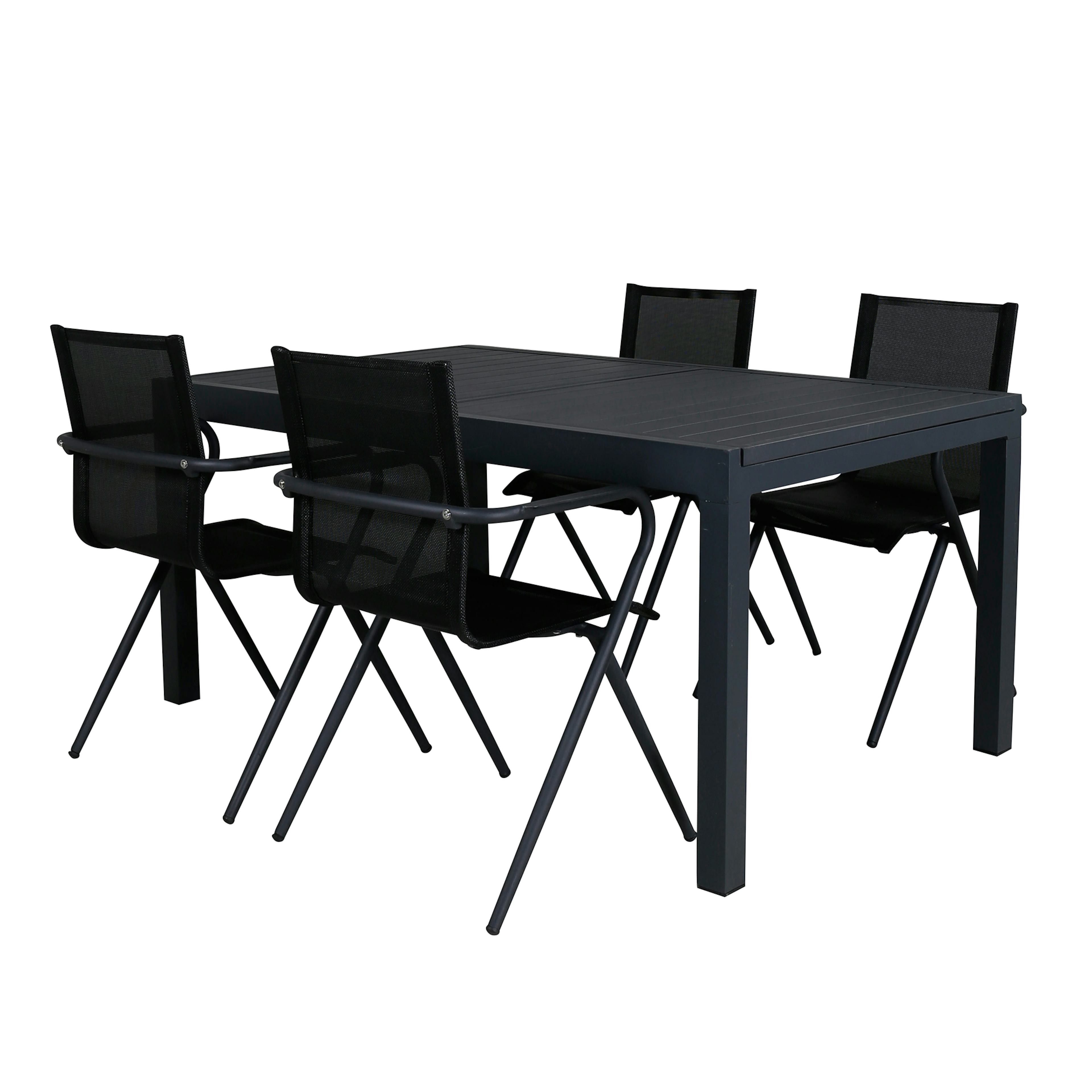 Matgrupp Venture Home Marbella med 4 Act Stolar