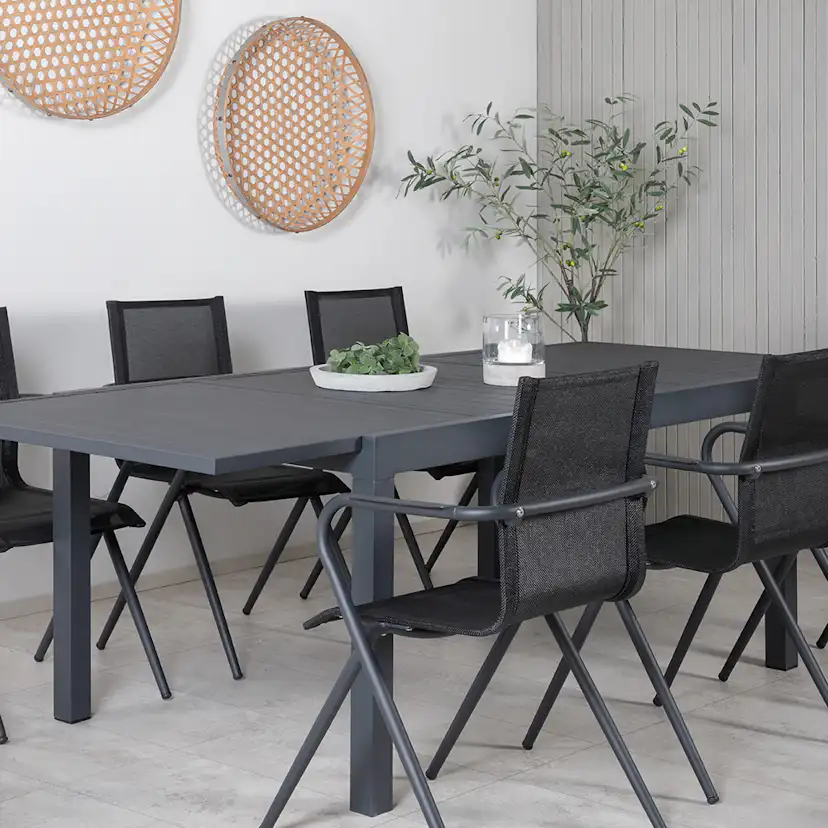 Matgrupp Venture Home Marbella med 6 Act Stolar