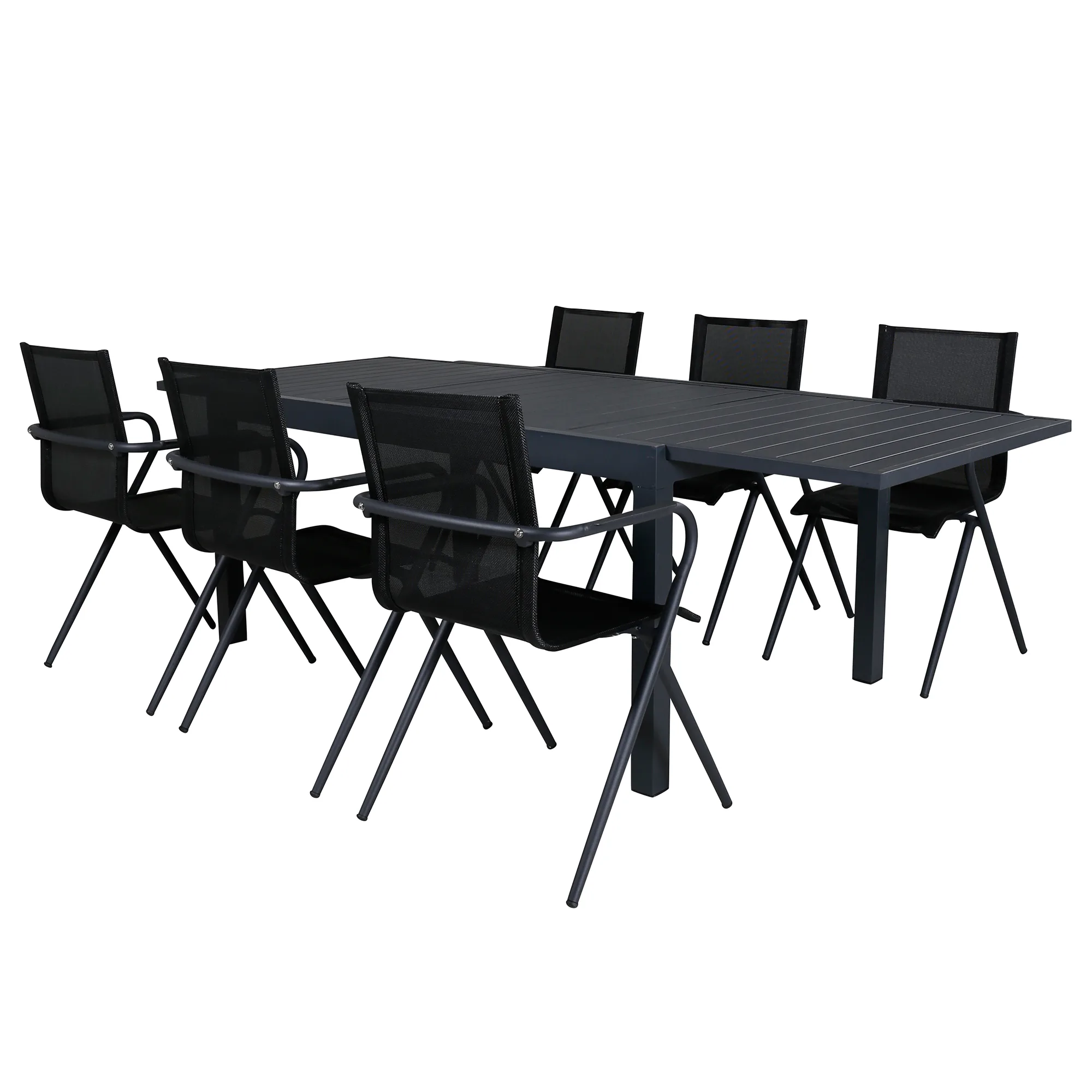 Matgrupp Venture Home Marbella med 6 Act Stolar