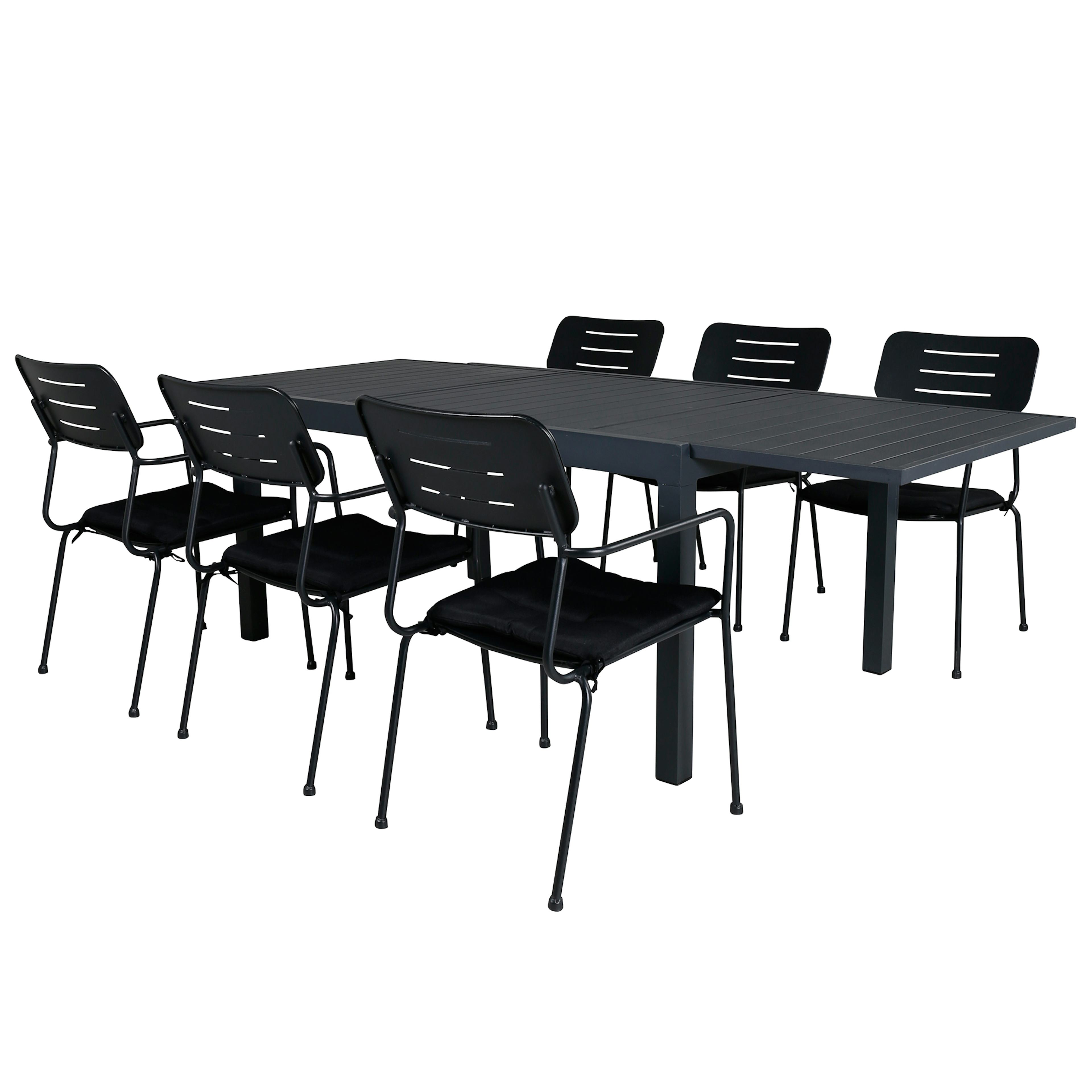 Matgrupp Venture Home Marbella med 6 Nice Stolar