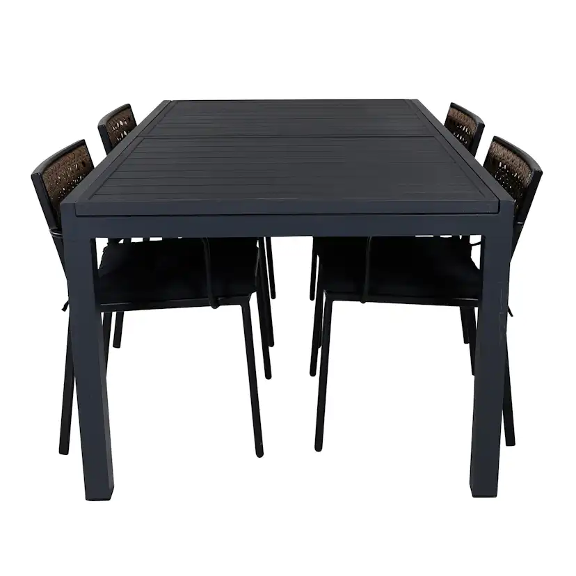 Matgrupp Venture Home Marbella med 4 Poda Stolar