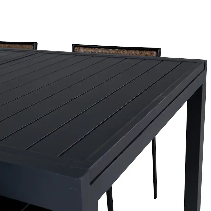 Matgrupp Venture Home Marbella med 4 Poda Stolar