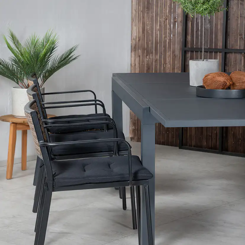 Matgrupp Venture Home Marbella med 6 Poda Stolar