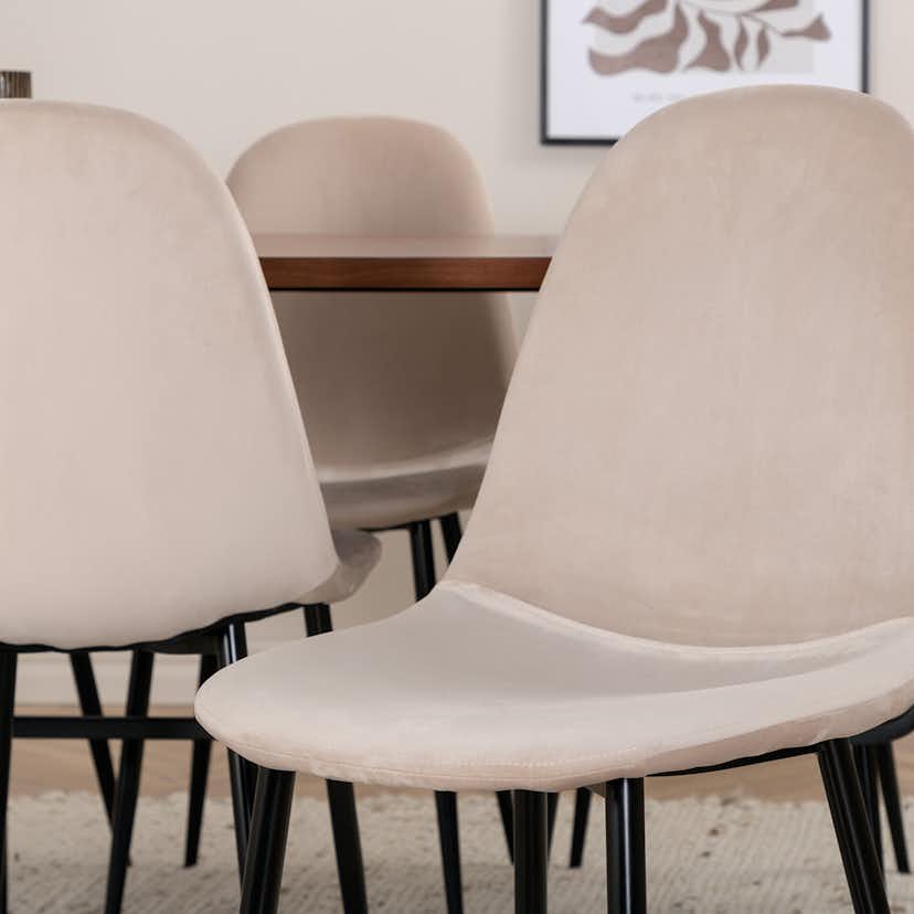 Matgrupp Venture Home Chicago matbord och Pobbie matstol