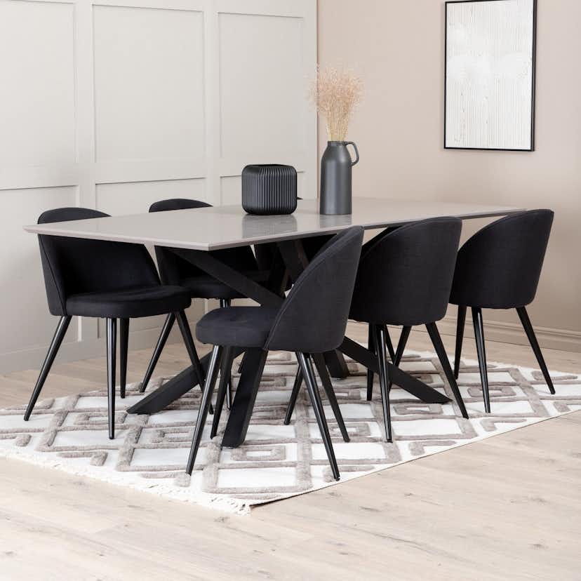 Matgrupp Venture Home Piata med 6 Valentina Stolar GR22263