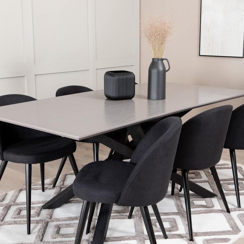 Matgrupp Venture Home Piata med 6 Valentina Stolar GR22263