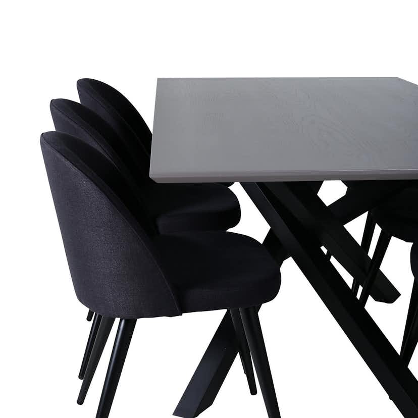 Matgrupp Venture Home Piata med 6 Valentina Stolar GR22263