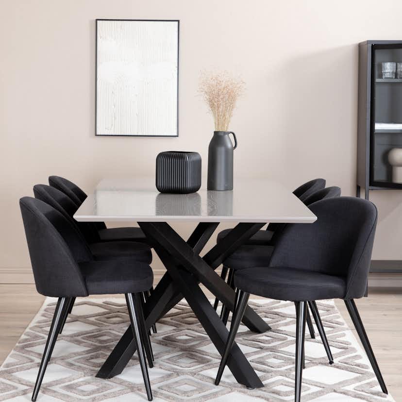 Matgrupp Venture Home Piata med 6 Valentina Stolar GR22263