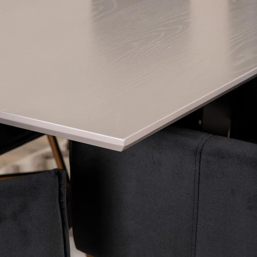 Matgrupp Venture Home Piata med 6 Annika Stolar