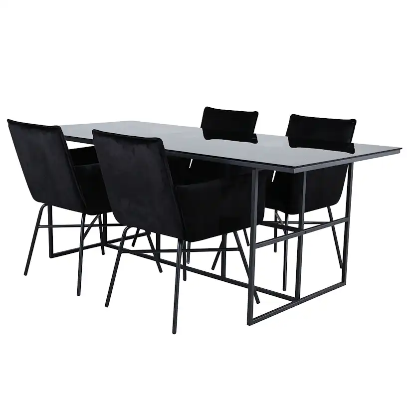 Matgrupp Venture Home Lund matbord och Annika matstol