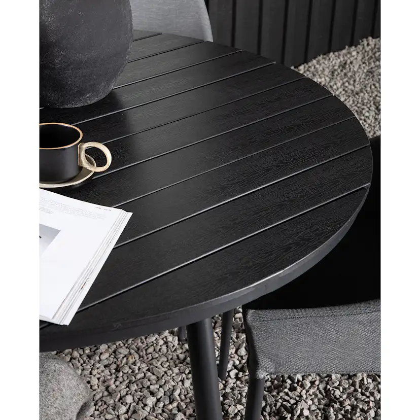 Matgrupp Utomhus Venture Home Break Ø120 med 4 Spoga Trädgårdsstolar