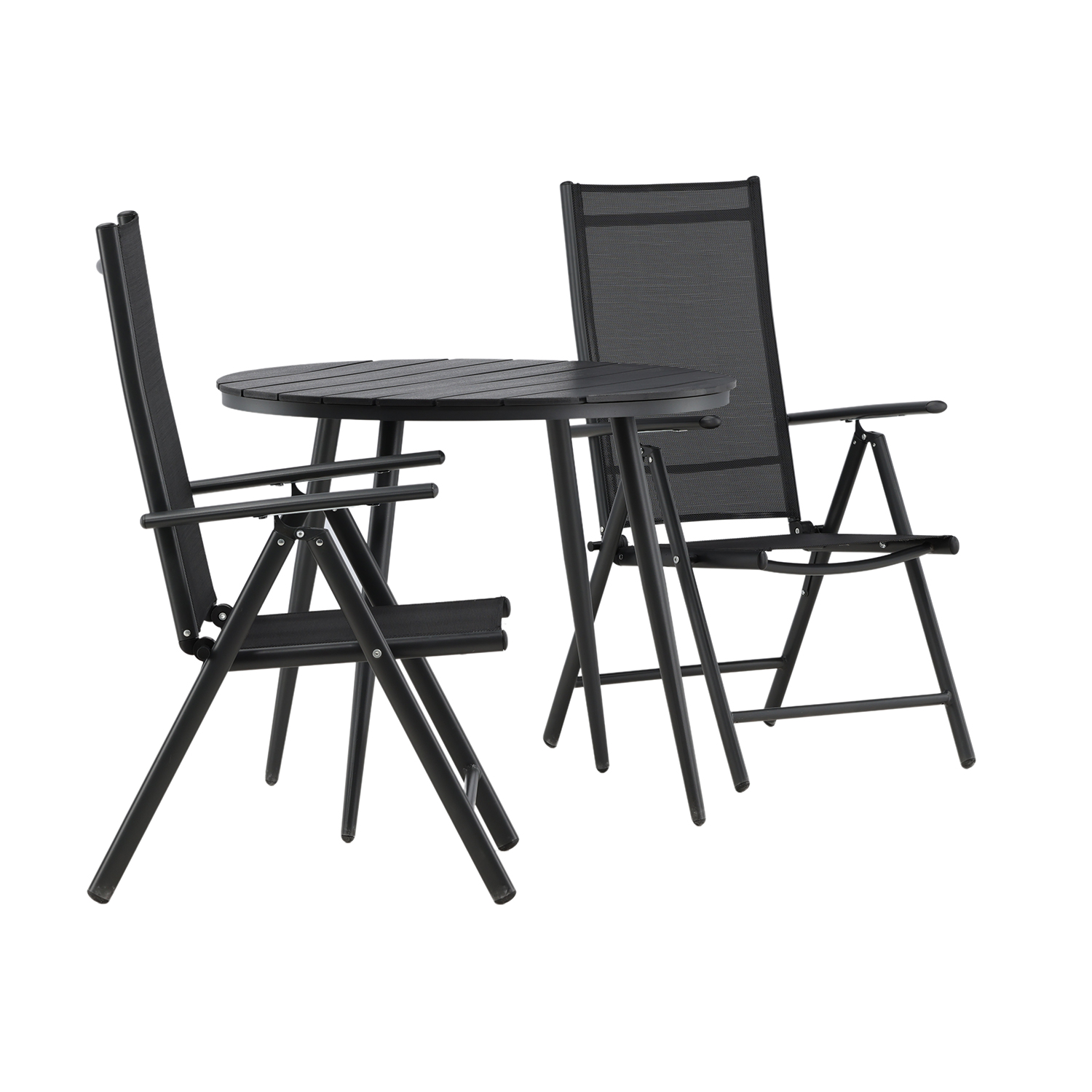 Matgrupp Utomhus Venture Home Break Ø90 med 2 Break PositionsUtefåtöljer