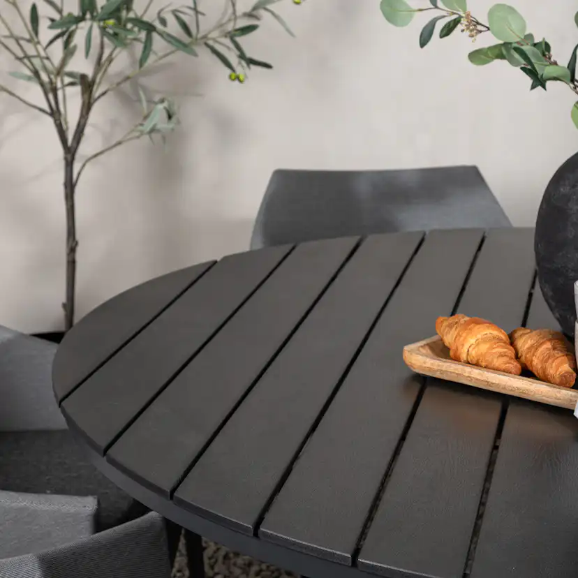 Matgrupp Venture Home Break Ø150 med 6 Spoga Matstolar